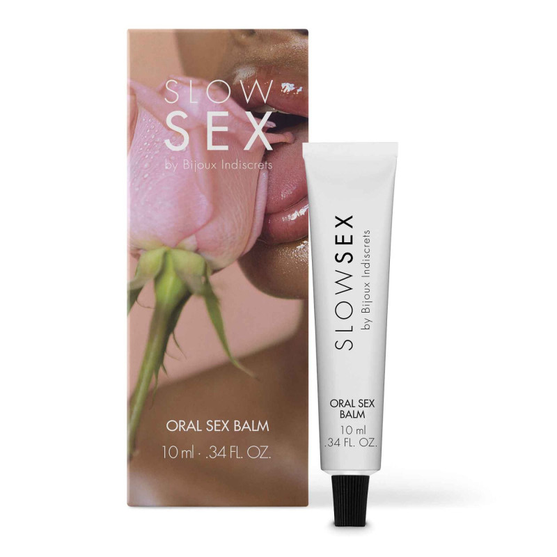 Бальзам для орального сексу Slow Sex Bijoux Indiscrets