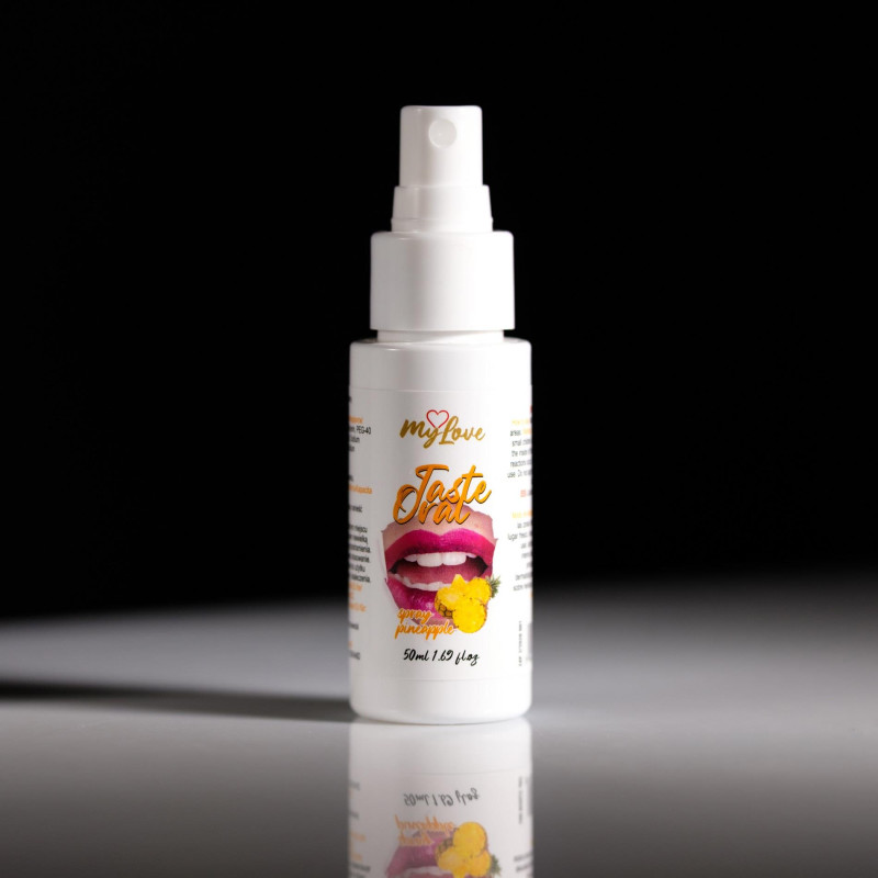 Оральний спрей MyLove Taste Oral Spray Pineapple, 50 мл