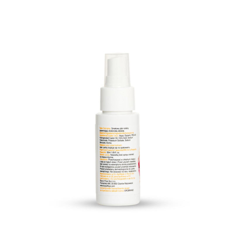 Оральний спрей MyLove Taste Oral Spray Pineapple, 50 мл