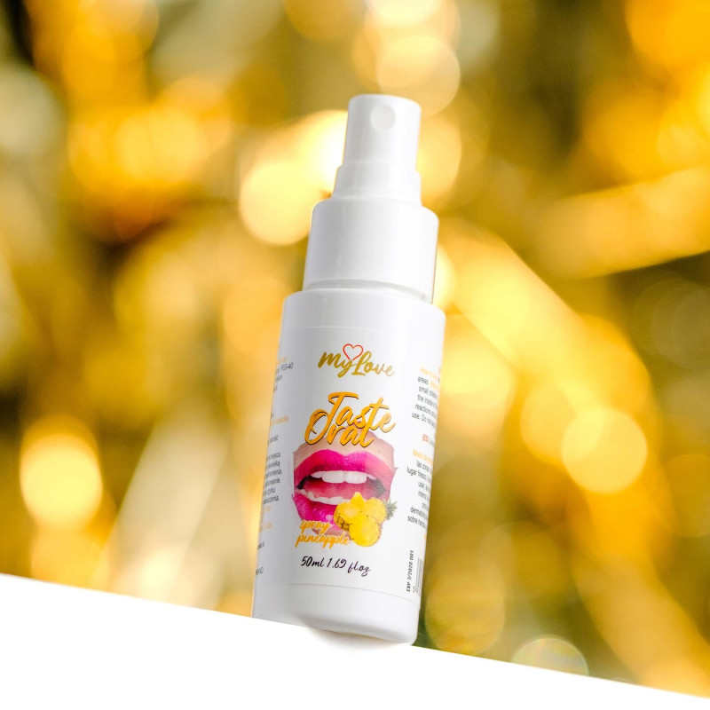 Оральний спрей MyLove Taste Oral Spray Pineapple, 50 мл