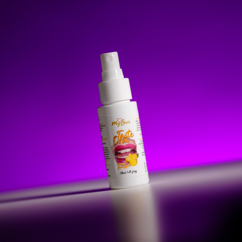 Оральний спрей MyLove Taste Oral Spray Pineapple, 50 мл