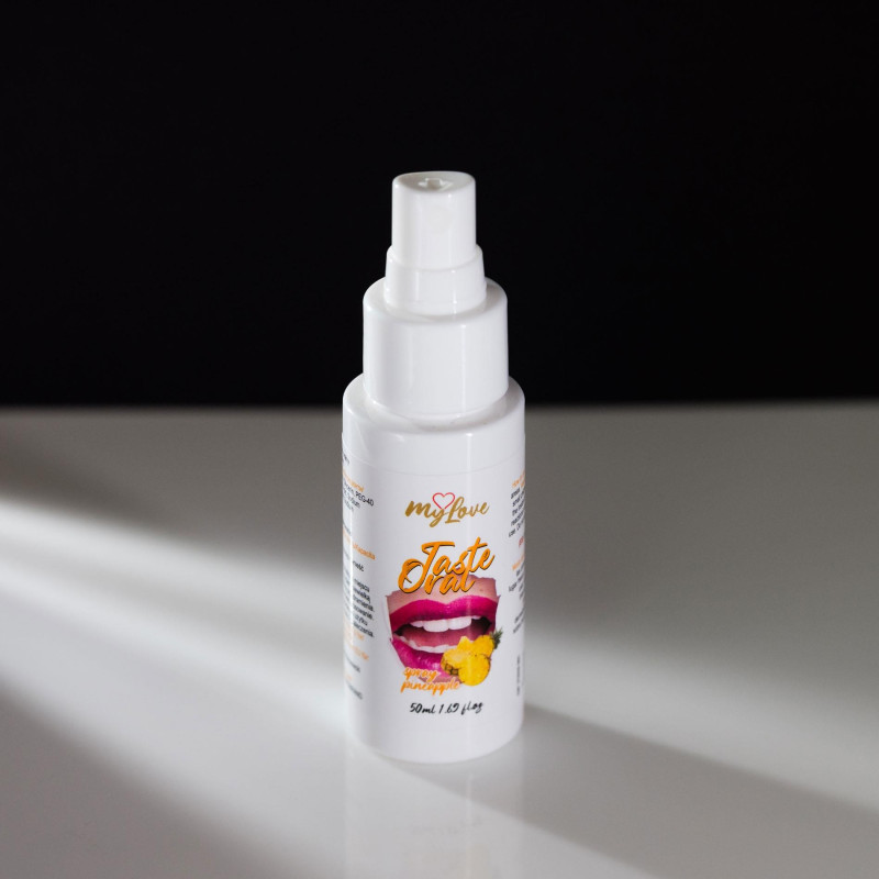 Оральний спрей MyLove Taste Oral Spray Pineapple, 50 мл