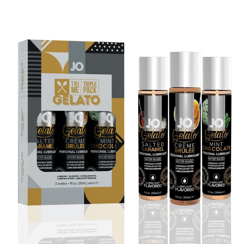 Набор System JO Tri-Me Triple Pack Gelato 3 х 30 мл