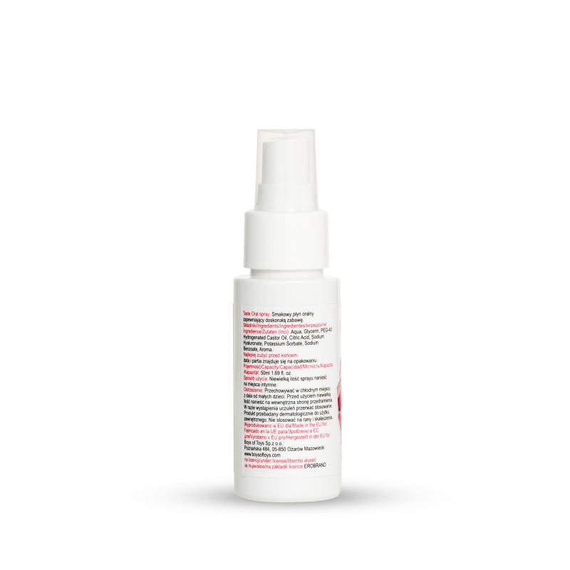 Оральний спрей MyLove Taste Oral Spray Strawberry, 50 мл