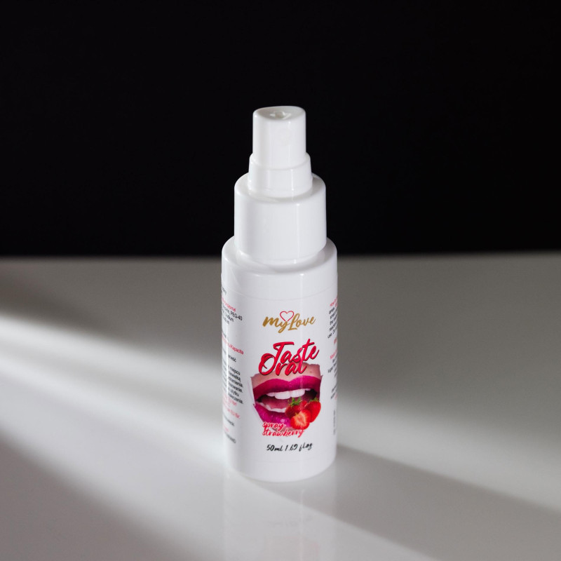 Оральний спрей MyLove Taste Oral Spray Strawberry, 50 мл