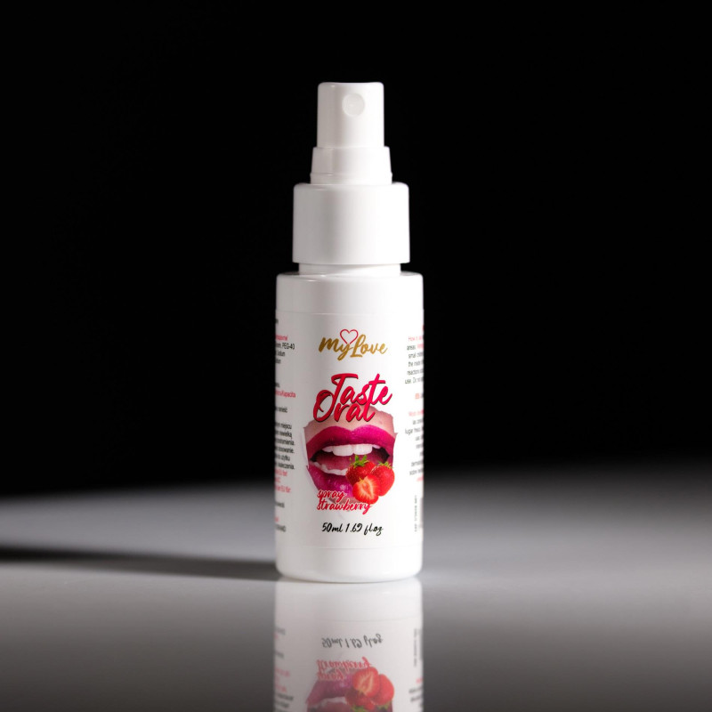 Оральний спрей MyLove Taste Oral Spray Strawberry, 50 мл