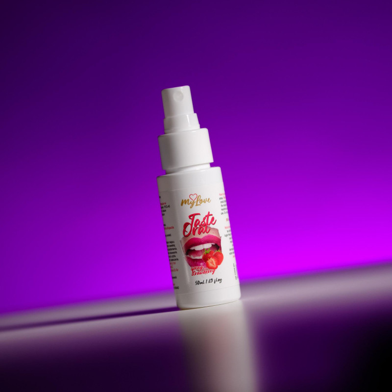 Оральний спрей MyLove Taste Oral Spray Strawberry, 50 мл