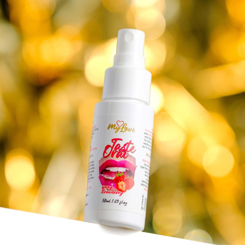 Оральний спрей MyLove Taste Oral Spray Strawberry, 50 мл