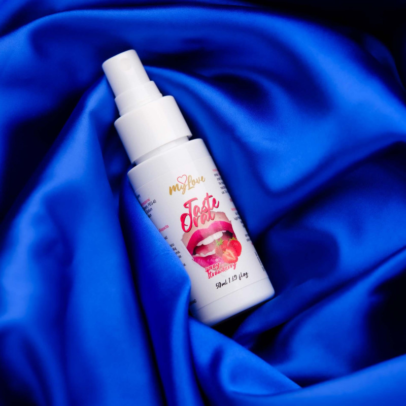 Оральний спрей MyLove Taste Oral Spray Strawberry, 50 мл