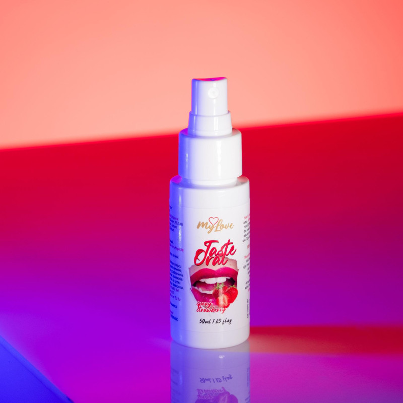 Оральний спрей MyLove Taste Oral Spray Strawberry, 50 мл
