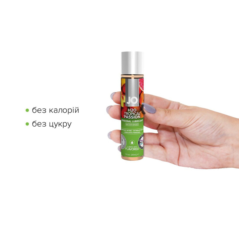 Лубрикант на водній основі System JO H2O TROPICAL PASSION 30 мл