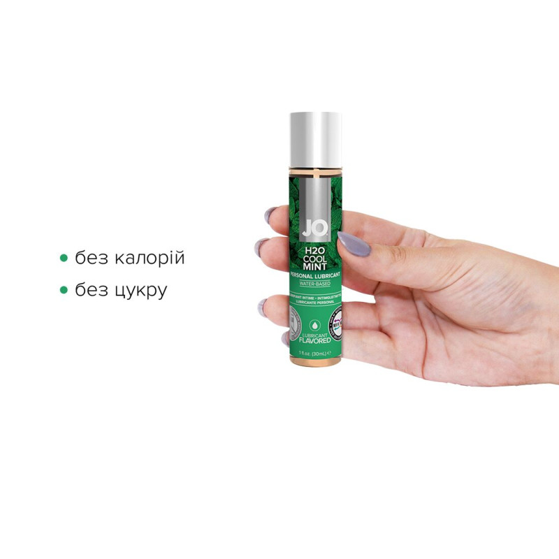 Лубрикант на водній основі System JO H2O COOL MINT 30 мл