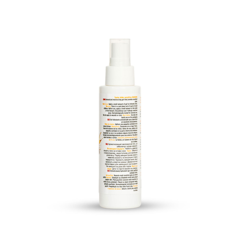 Интимный гель-лубрикант MyLove Taste Slide Sensitive Banana, 100 мл