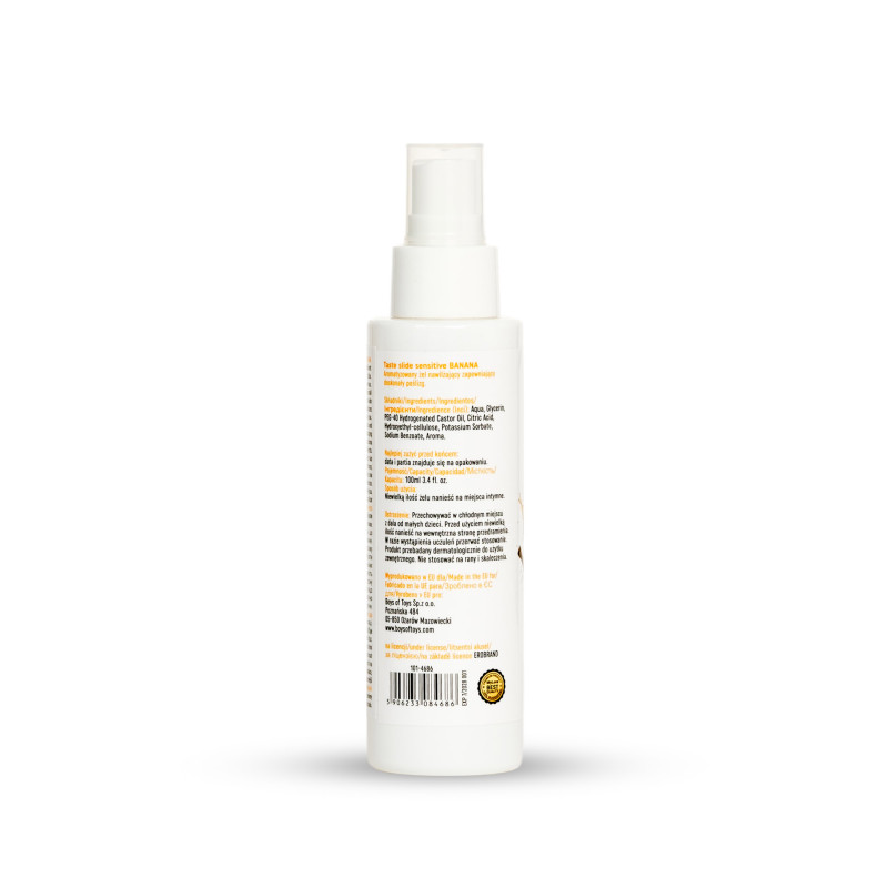 Интимный гель-лубрикант MyLove Taste Slide Sensitive Banana, 100 мл