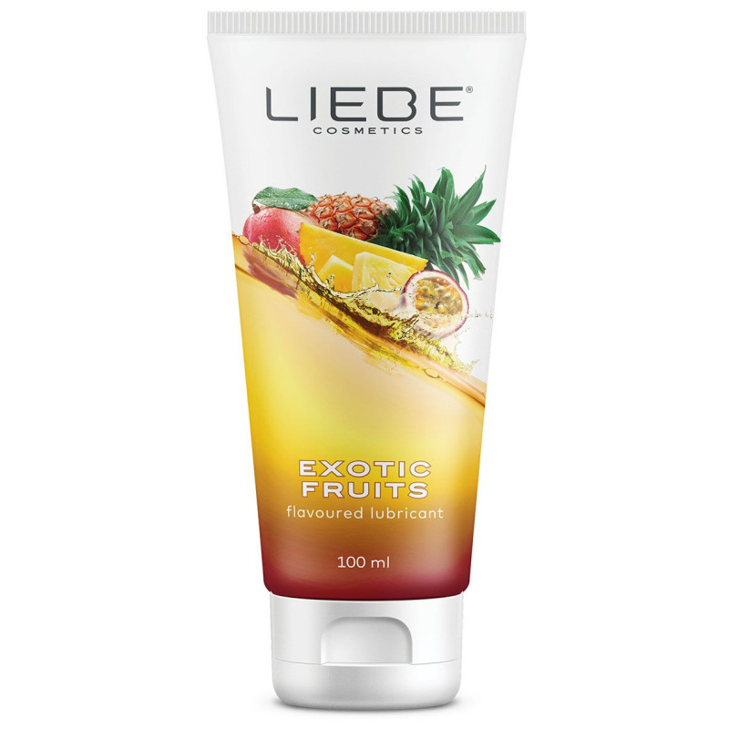 Лубрикант на водній основі Liebe Lubricant Exotic Fruits 100 мл