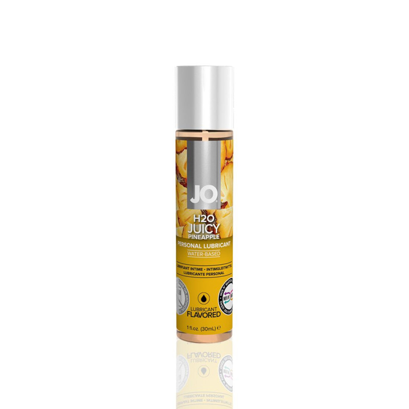 Лубрикант на водной основе System JO H2O JUICY PINEAPPLE 30 мл