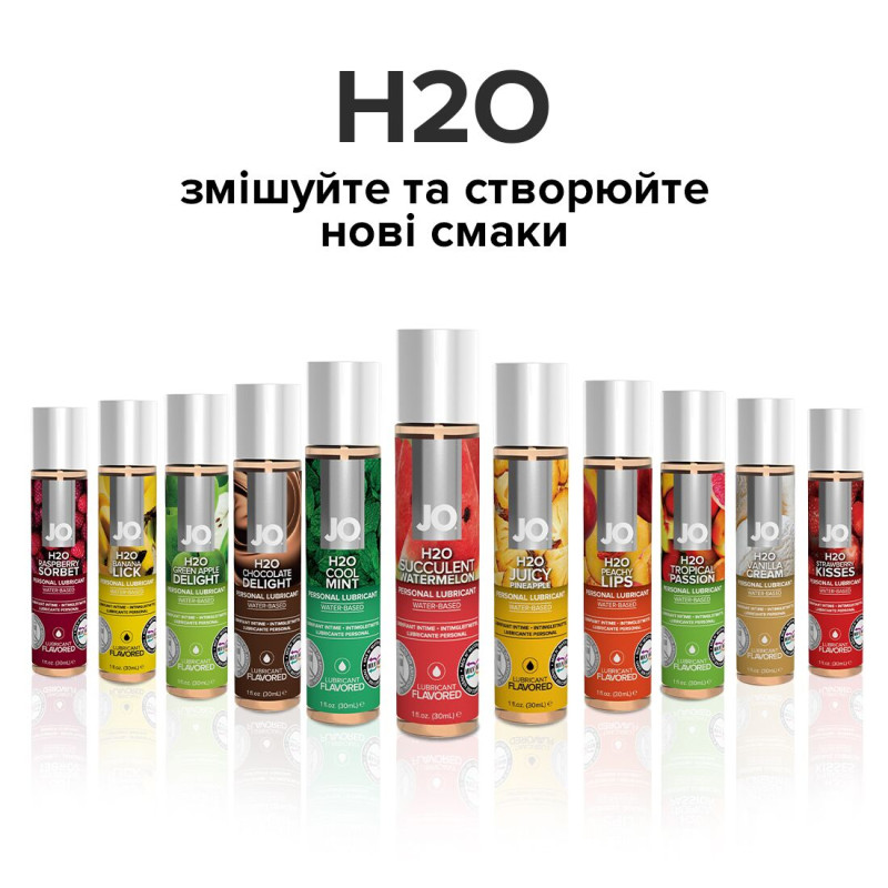 Лубрикант на водній основі System JO H2O WATERMELON 120 мл