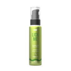 Гель для оральных ласк с согревающим эффектом INTT Lick Me Kissable Gel Caipirinha 50 мл