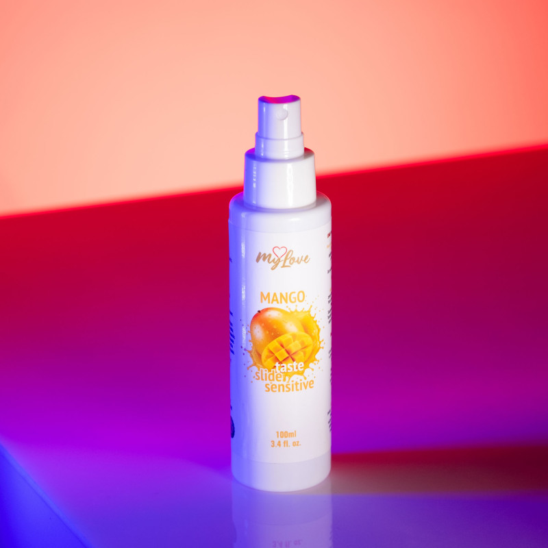 Інтимний гель-лубрикант MyLove Taste Slide Sensitive Mango, 100 мл