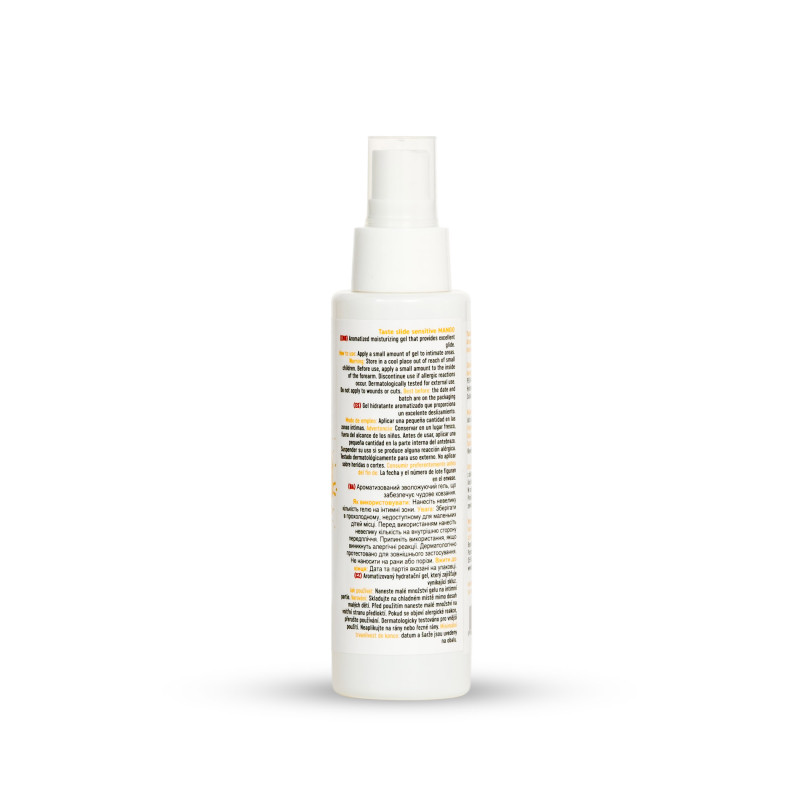 Інтимний гель-лубрикант MyLove Taste Slide Sensitive Mango, 100 мл