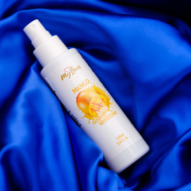 Інтимний гель-лубрикант MyLove Taste Slide Sensitive Mango, 100 мл
