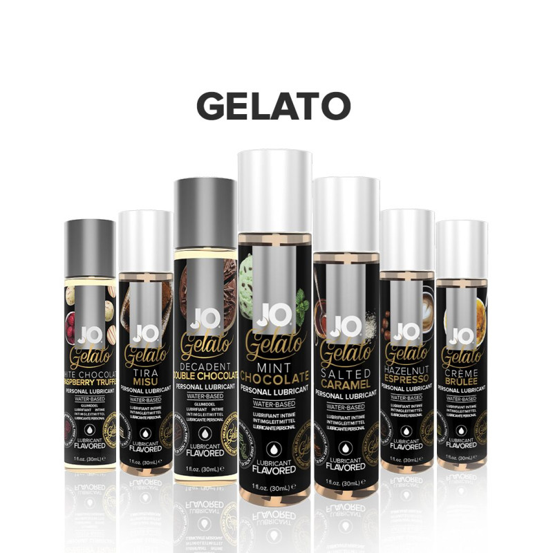 Лубрикант на водній основі System JO GELATO MINT CHOCOLATE 30 мл