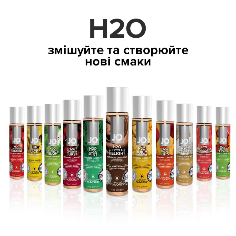 Лубрикант на водній основі System JO H2O CHOCOLATE DELIGHT 30 мл
