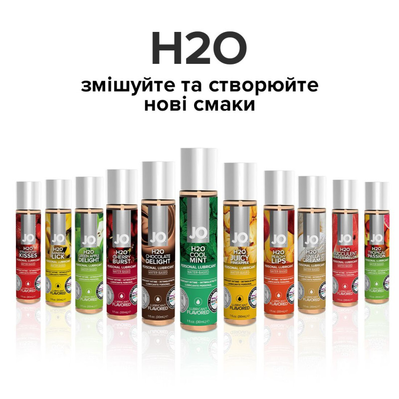 Лубрикант на водній основі System JO H2O COOL MINT 120 мл