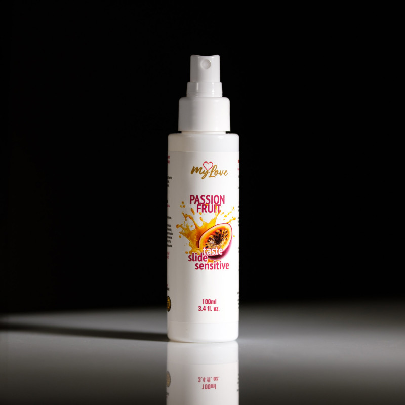 Интимный гель-лубрикант MyLove Taste Slide Sensitive Passion Fruit, 100 мл