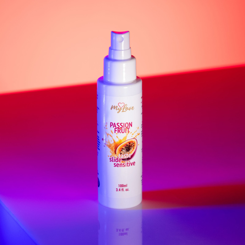 Интимный гель-лубрикант MyLove Taste Slide Sensitive Passion Fruit, 100 мл
