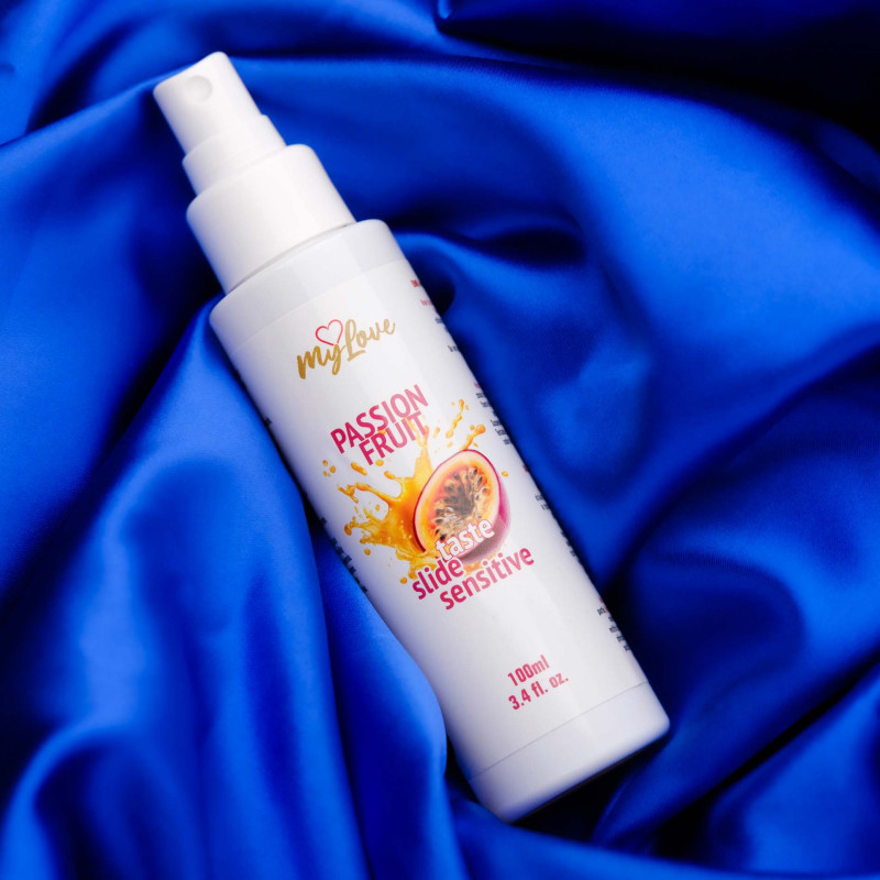 Интимный гель-лубрикант MyLove Taste Slide Sensitive Passion Fruit, 100 мл