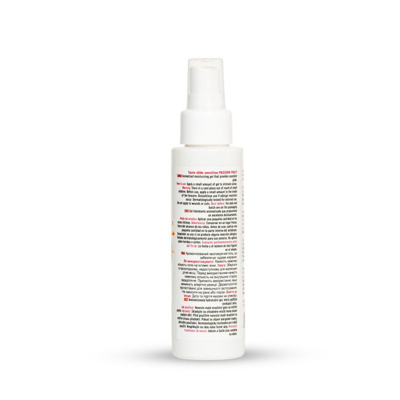 Интимный гель-лубрикант MyLove Taste Slide Sensitive Passion Fruit, 100 мл