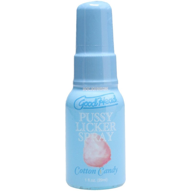Спрей для кунілінгусу Doc Johnson GoodHead Pussy Licker Spray - Cotton Candy 29 мл