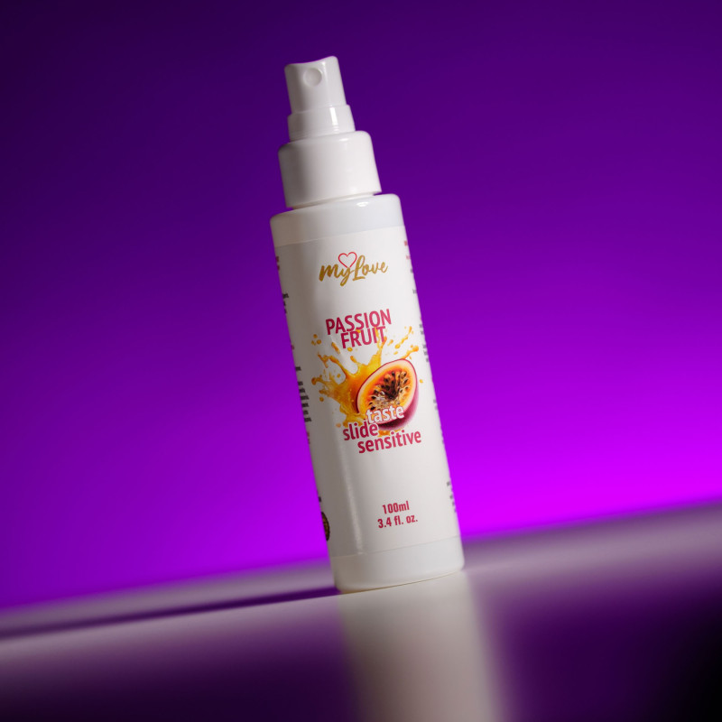 Интимный гель-лубрикант MyLove Taste Slide Sensitive Passion Fruit, 100 мл