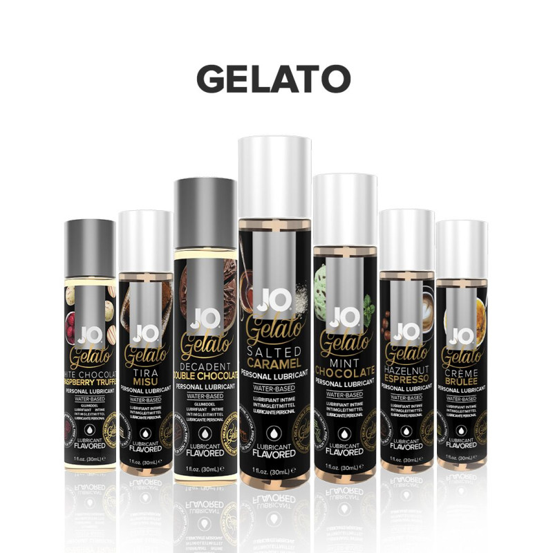 Лубрикант на водной основе System JO GELATO SALTED CARAMEL 30 мл