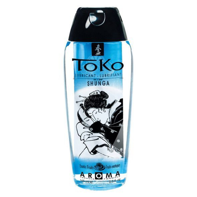 Лубрикант на водній основі Shunga Toko AROMA Exotic Fruits 165 мл