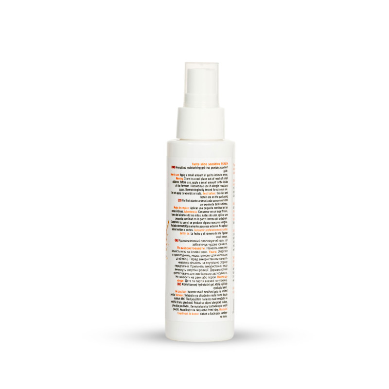Интимный гель-лубрикант MyLove Taste Slide Sensitive Peach, 100 мл