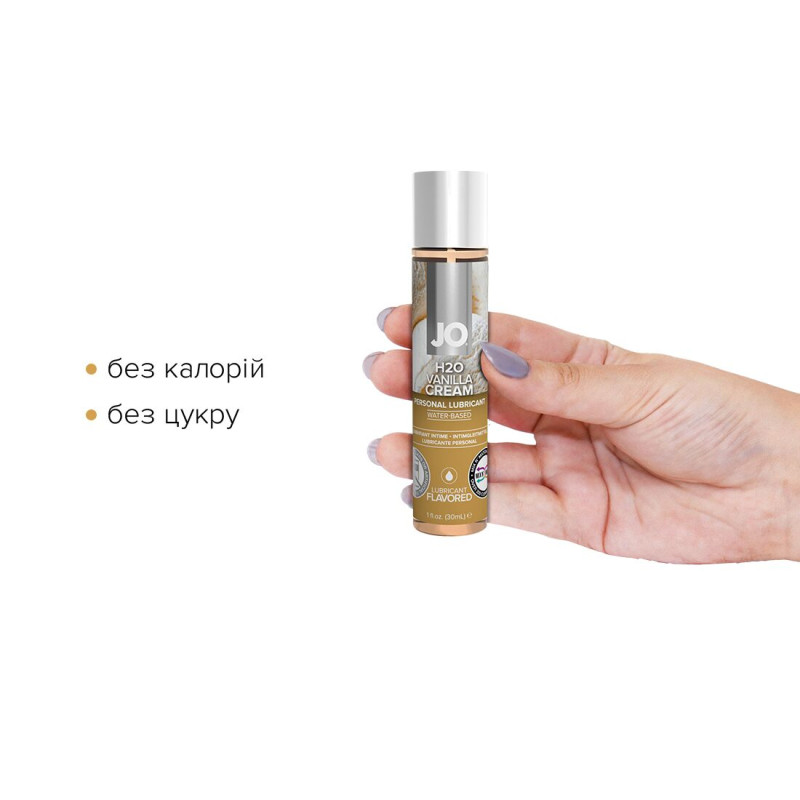 Лубрикант на водній основі System JO H2O VANILLA 30 мл