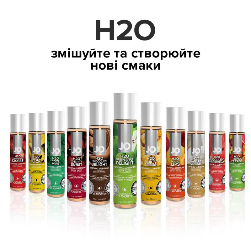 Лубрикант на водній основі System JO H2O GREEN APPLE 120 мл