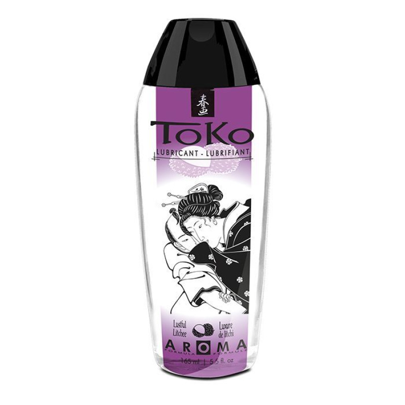 Лубрикант на водній основі Shunga Toko AROMA Lustful Litchee 165 мл