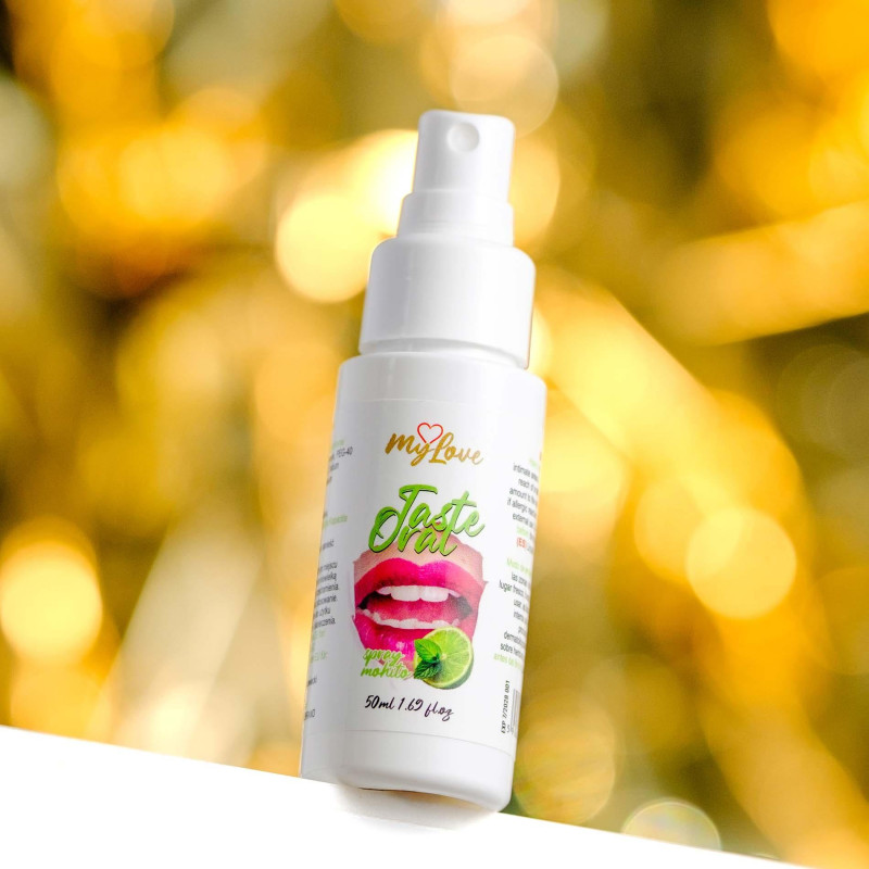 Оральний спрей MyLove Taste Oral Spray Mojito, 50 мл