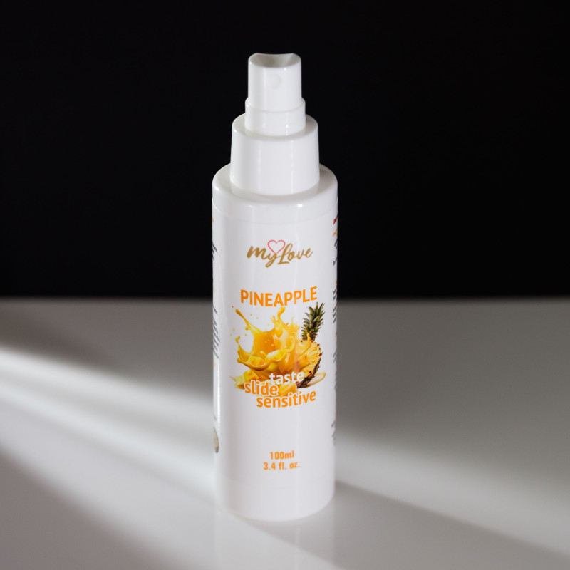 Интимный гель-лубрикант MyLove Taste Slide Sensitive Pineapple, 100 мл