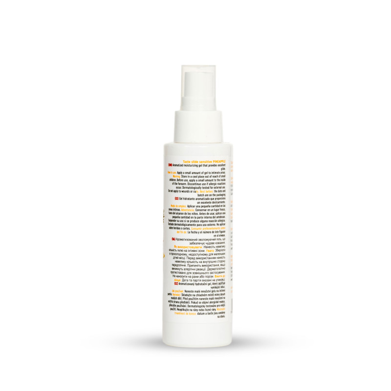 Интимный гель-лубрикант MyLove Taste Slide Sensitive Pineapple, 100 мл