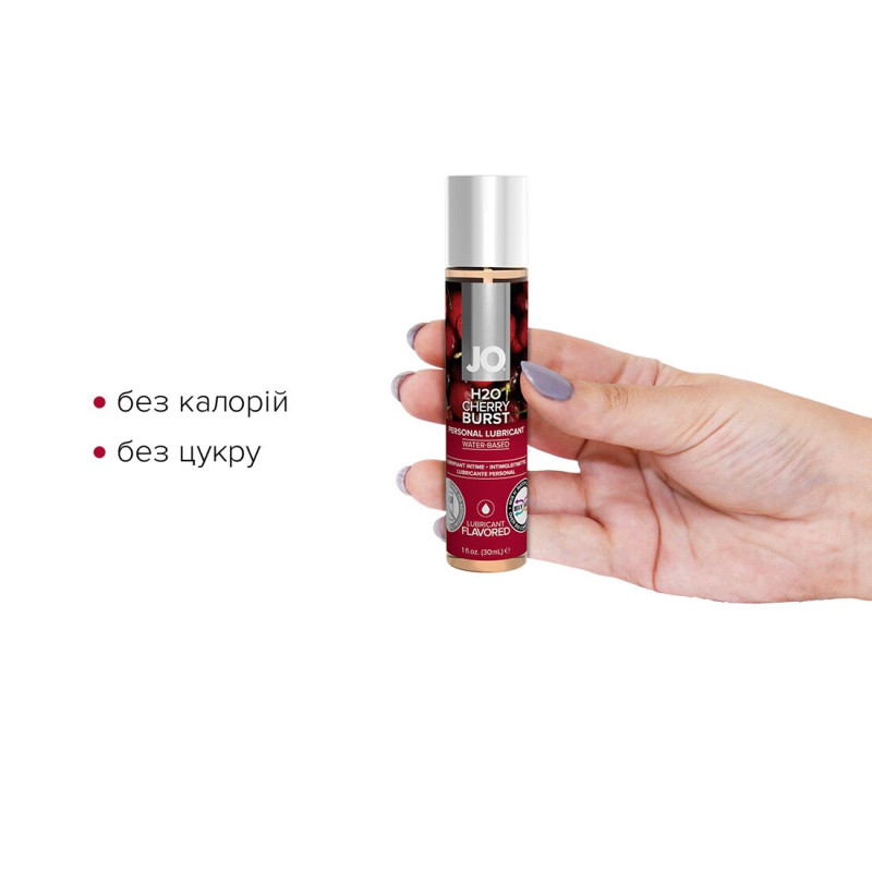 Лубрикант на водній основі System JO H2O CHERRY BURST 30 мл