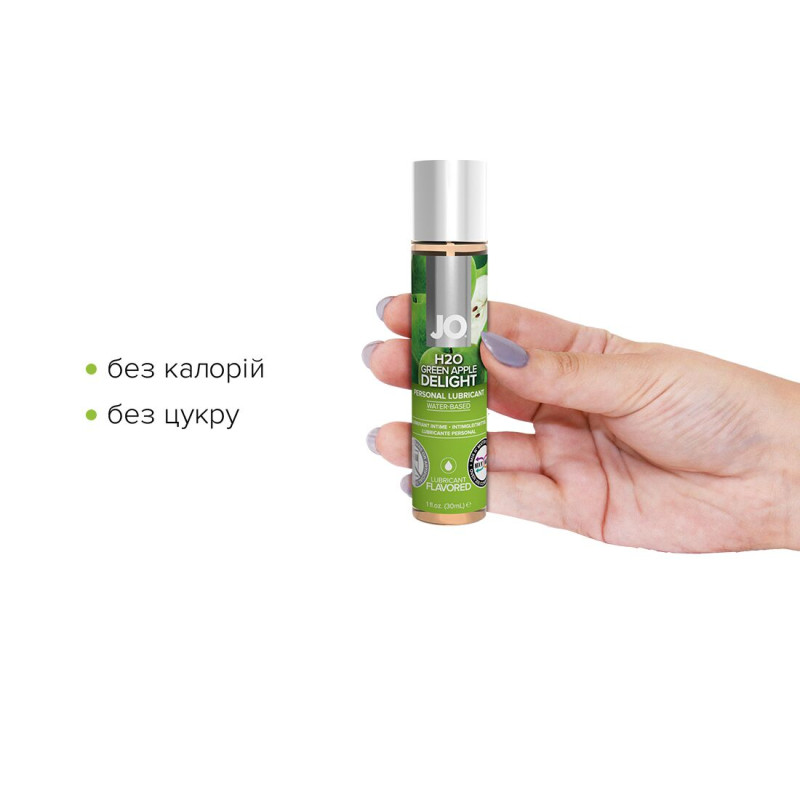 Лубрикант на водній основі System JO H2O GREEN APPLE 30 мл