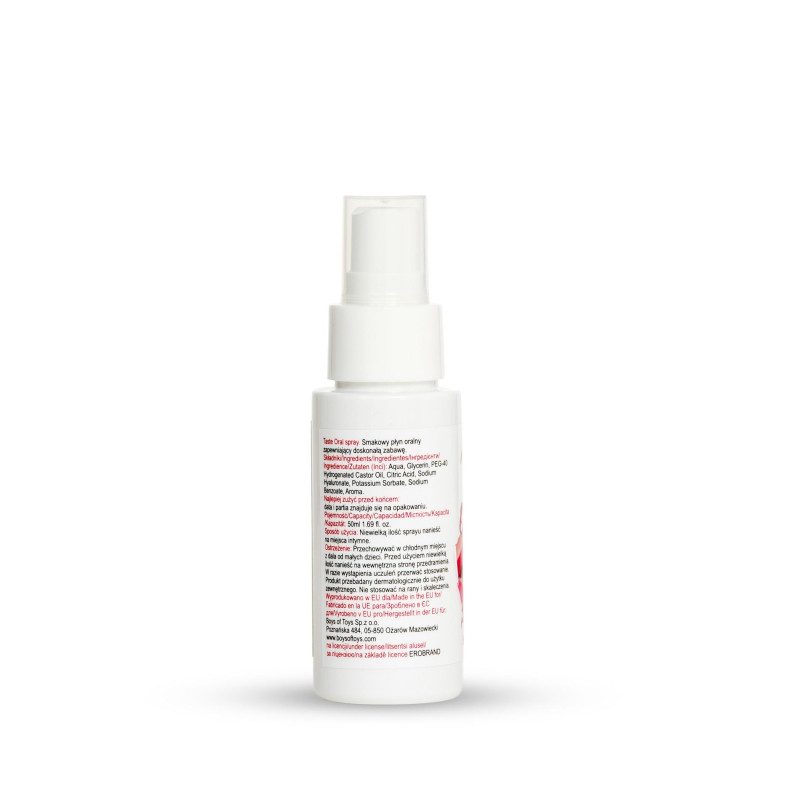 Оральний спрей MyLove Taste Oral Spray Passion Fruit, 50 мл