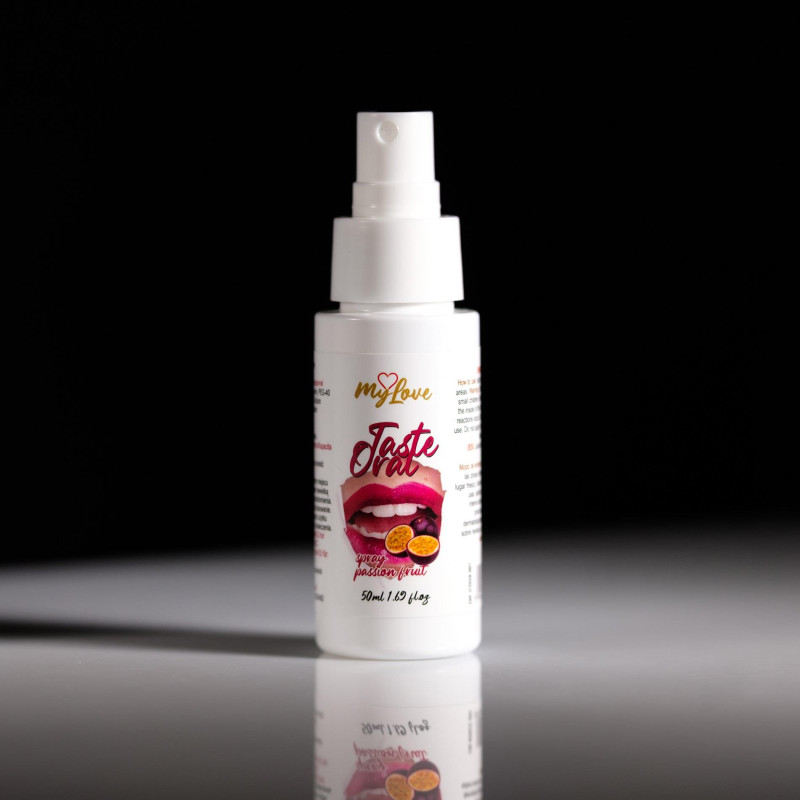 Оральний спрей MyLove Taste Oral Spray Passion Fruit, 50 мл