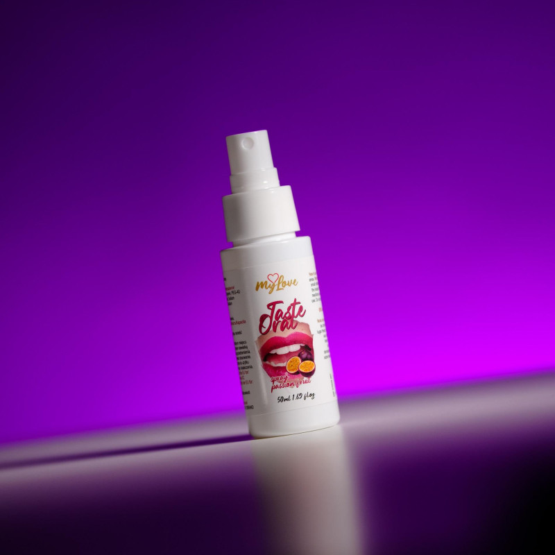 Оральний спрей MyLove Taste Oral Spray Passion Fruit, 50 мл