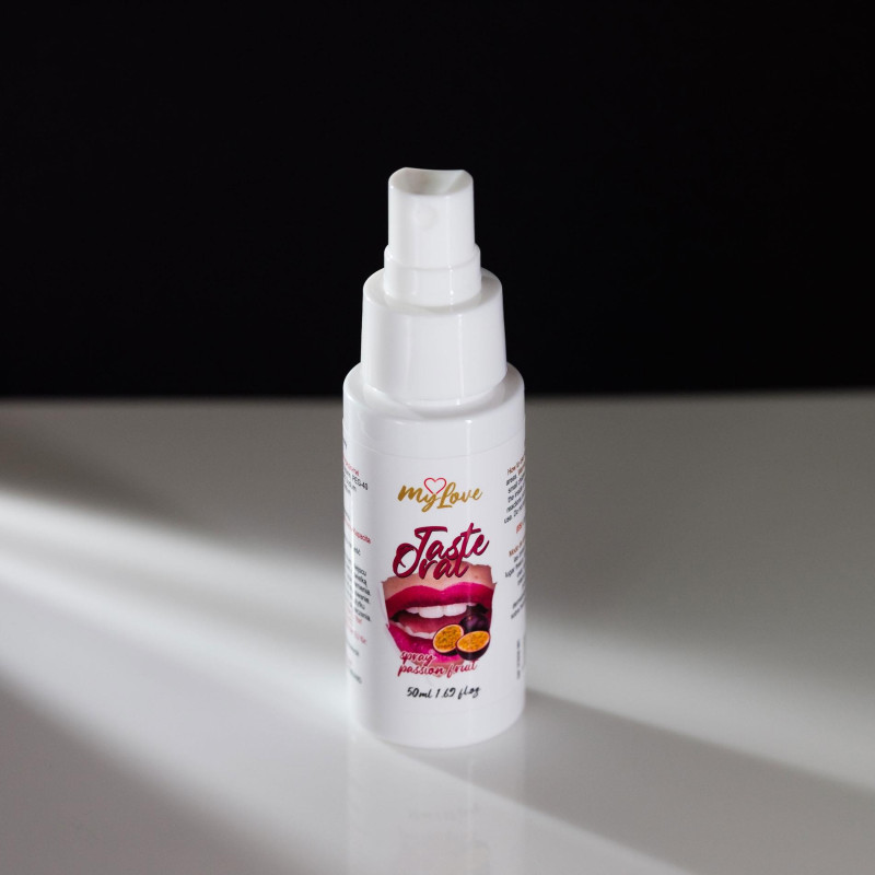 Оральний спрей MyLove Taste Oral Spray Passion Fruit, 50 мл
