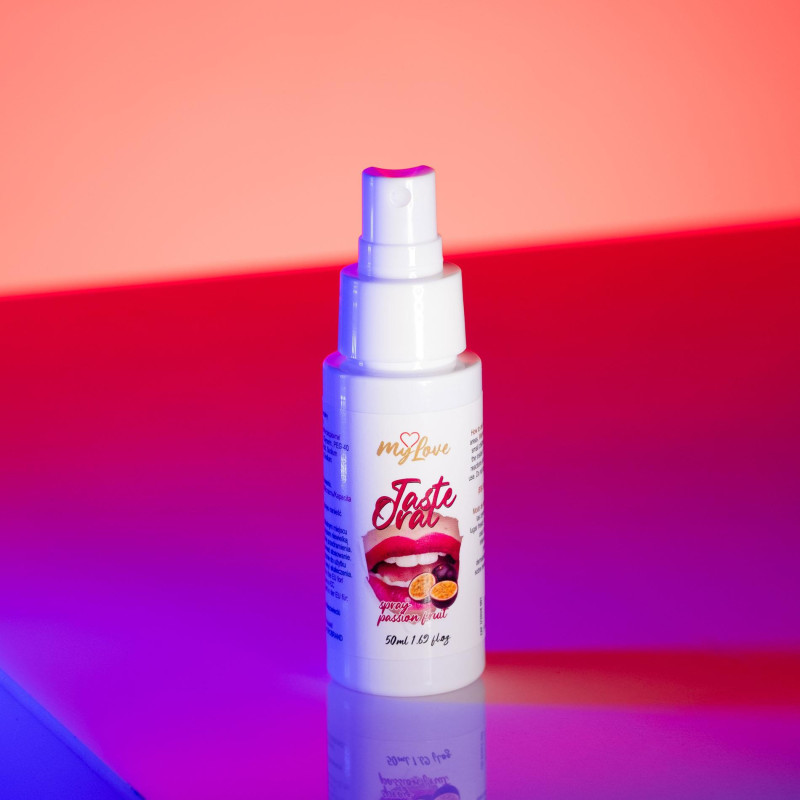 Оральний спрей MyLove Taste Oral Spray Passion Fruit, 50 мл